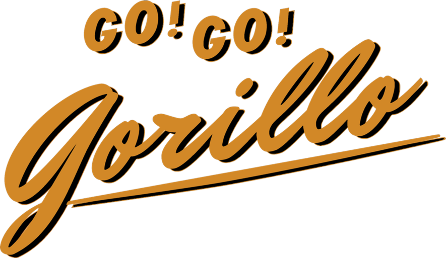 Go! Go! Gorillo Logo